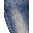 thumbnail image 5 of Grace in LA Women's Aztec Feather Crystal Embellished Bootcut Stretch Jeans (32), 5 of 5