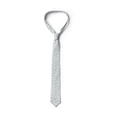 thumbnail image 4 of Necktie, Pastel Cold Toned Abstract, 3.7", Blue and White, by Ambesonne, 4 of 4