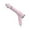 Pink, variant on OAVQHLG3B New Upgraded 2 In 1 Pet Grooming Hair Dryer Slicker Brush,Dog Hair Dryer Brush,Pet Grooming Dryer Brush With Adjustables 3 Airflow Heat Settings