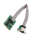 thumbnail image 1 of R LANNIC Card,Mini PCIe Network Controller PCI Express Ethernet Card Mini PC Ie Network Controller Card Custom Engineered, 1 of 14