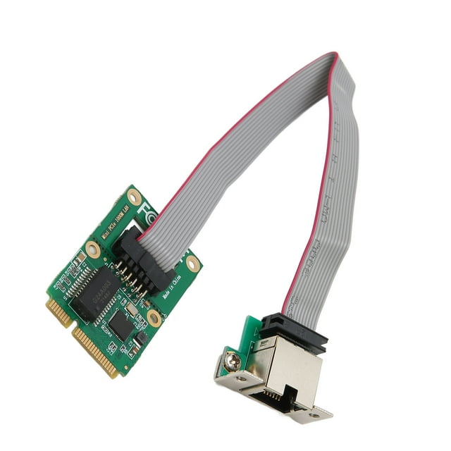 R LANNIC Card,Mini PCIe Network Controller PCI Express Ethernet Card Mini PC Ie Network Controller Card Custom Engineered