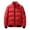 Red, variant on Penkiiy Down Jackets for Men Men's Stand-up Collar Winter Casual Padded Cotton Jacket Red Coats