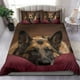 thumbnail image 2 of Juego de cama para dormir de buenas noches para perro pastor alemán, 2 of 3