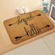 thumbnail image 1 of Para Cocina, Tapete Con Texto Pintado A Mano, Fácil De Limpiar, Decoración Plegable Para El Hogar seitruly HA043282-06, 1 of 2