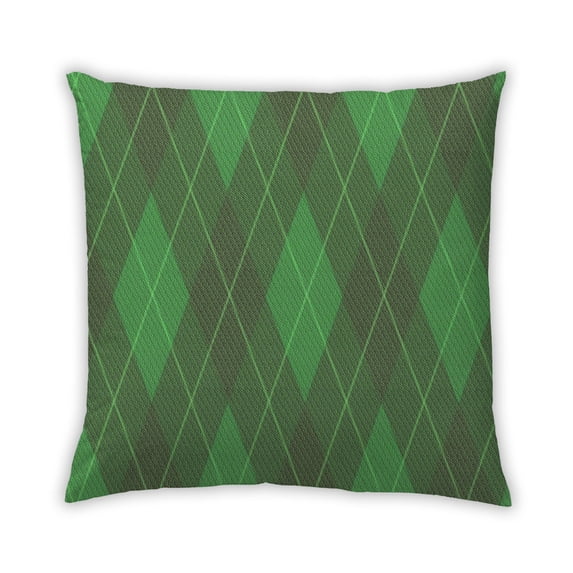 Ahgly Company Indoor Square Contemporary Throw Pillow, 18 inch by 18 inch