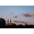 thumbnail image 3 of Lee, Judson 14x11 Black Modern Framed Museum Art Print Titled - Old Church Sunrise, 3 of 5