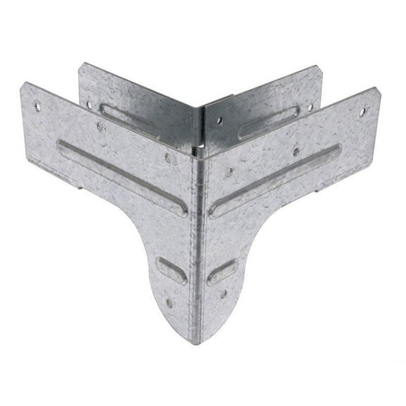 Simpson Strong Tie RTC2Z 2X Galvanized Rigid Tie Connector- 18 Gauge