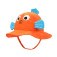 thumbnail image 4 of Minkissy 3Pack Childrens Sun Hats for Girls Multi Wide Brim Floppy Fishing Hat Polyester Mesh Spring Summer Autumn, 4 of 8