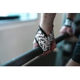 thumbnail image 6 of Bay Gear Co. Wrist Straps for Weightlifting - 1 Pair Cotton Lifting Straps with Neoprene Padding, Comfortable Gym Essentials for Enhanced Grip Strength - Wild West Donuts, 6 of 7