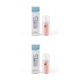 thumbnail image 4 of Pulverizador de Niebla Facial Yuarrent 30ml Recargable USB Portátil de Viaje Atomizador Rosa, 4 of 6
