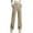 C, variant on Cargo Pants for Women High Waisted Retro Multi Pocket Straight Work Pants Female Fall and Winter Waist Loose Thin Wide Leg Casual Pants Dickies Pants Black