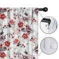 thumbnail image 4 of Blackout Kids Curtains,Pioneer Flower Childrens Insulated Curtains Set Of 2,Bedroom Essentials,Toddler Room Decor 42x54in(106x137cm), 4 of 4