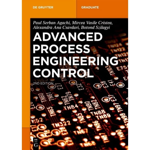 de Gruyter Textbook Advanced Process Engineering Control, (Paperback)