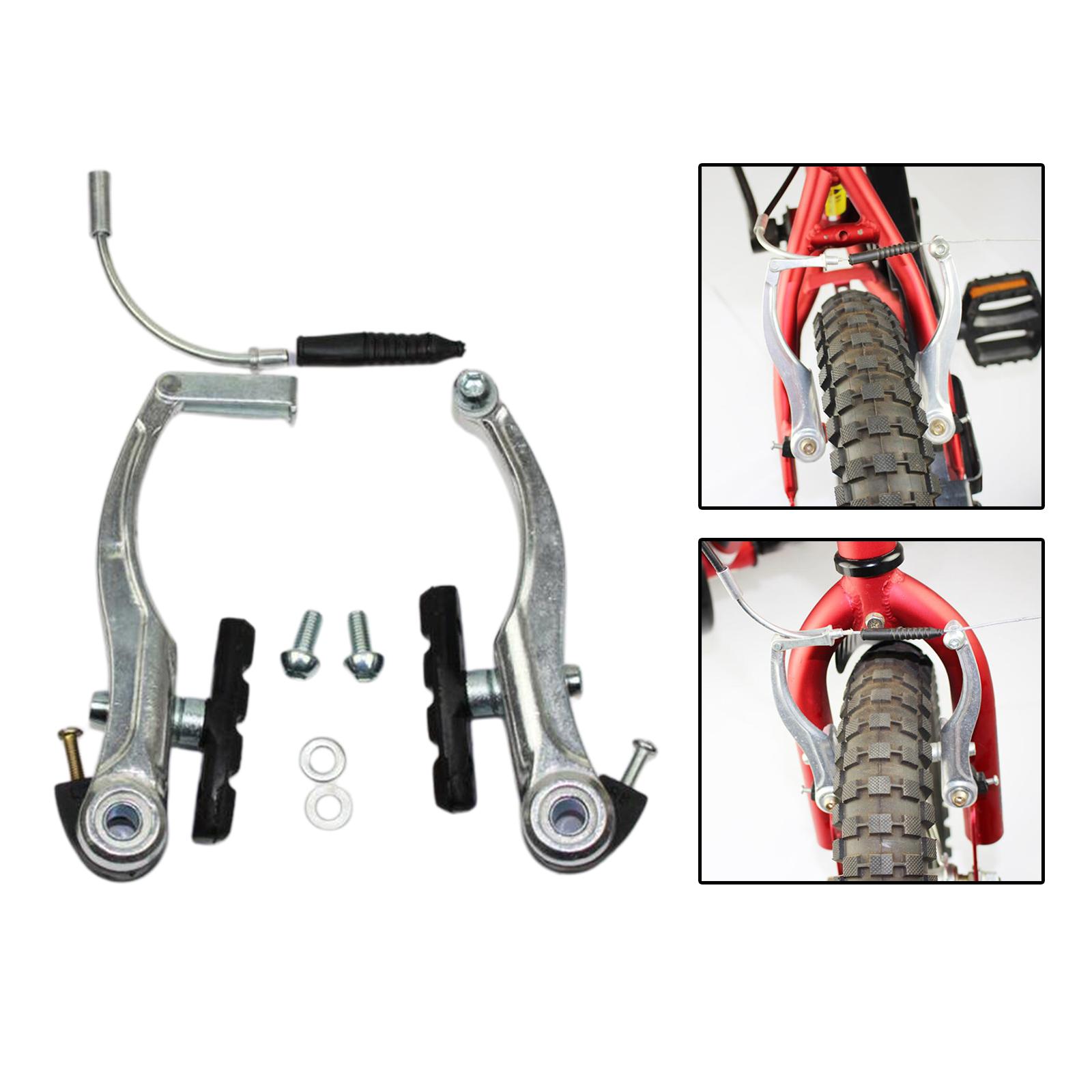 Aluminum Alloy Cycling Bikes brake BMX Front Rear Linear Pull