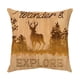 thumbnail image 3 of Set of 4 45*45cm Style A Cushion Cover Cotton and Linen Sofa Home Decor Decorative Pillow Cases Classic Cushion Cover for Home Living Room Bedroom Bed, 3 of 5
