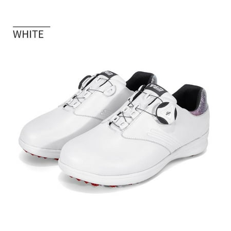 

PGM golf shoes women’s sneakers waterproof anti-slip knob laces women’s shoes