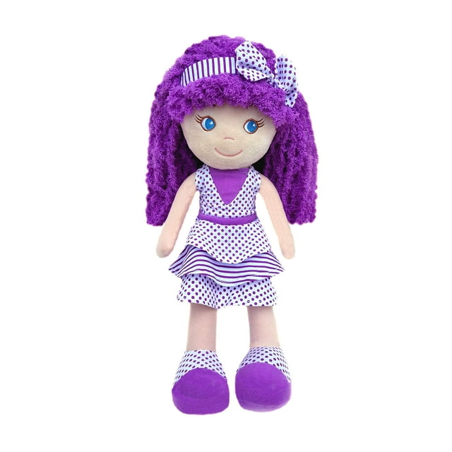 Violeta Dots & Stripes Muñeca Bebé