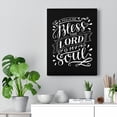 thumbnail image 6 of Scripture Walls Psalm 103 Lord O My Soul Bible Verse Canvas Christian Wall Art Ready to Hang Unframed, 6 of 16