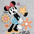 thumbnail image 3 of Disney - Minnie Mouse - Sweet Style - Men's Crew Neck Fleece Pullover, 3 of 5
