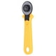 thumbnail image 1 of Rueda De Corte De Tela, Diseño De Seguridad Cortador De Cuero Con Bucle Ergonómico Giratorio Para Cuero Para Tela, 1 of 7