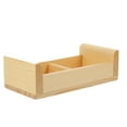 thumbnail image 3 of TAILTOSS Sushi Divider Tray 1Pc 20X10X6CM Wood For Sushi Display Plate At Parties, 3 of 8