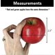 thumbnail image 2 of Realistic Fake Apples 13 Pcs - Fake Fruits For Decoration (7 Of Red And 6 Of Green ), 2 of 4