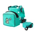 thumbnail image 4 of Precioso perro mochila arnés mascota arnés mochila para caminar al aire libre camping Verde S Yinane Bolsa de golosinas, 4 of 8