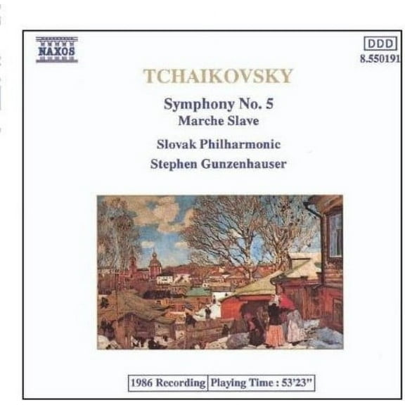Tchaikovsky - Symphony 5 - Music & Performance - CD