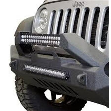 Mid Length Front Bumper with Fog Lights for 2007-2018 Wrangler Jeep JK  Steel | Walmart Canada