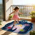 thumbnail image 4 of BotaniNest Interactive Dance Mat Educational For Kids With Music Lights And Learning Games, 4 of 5