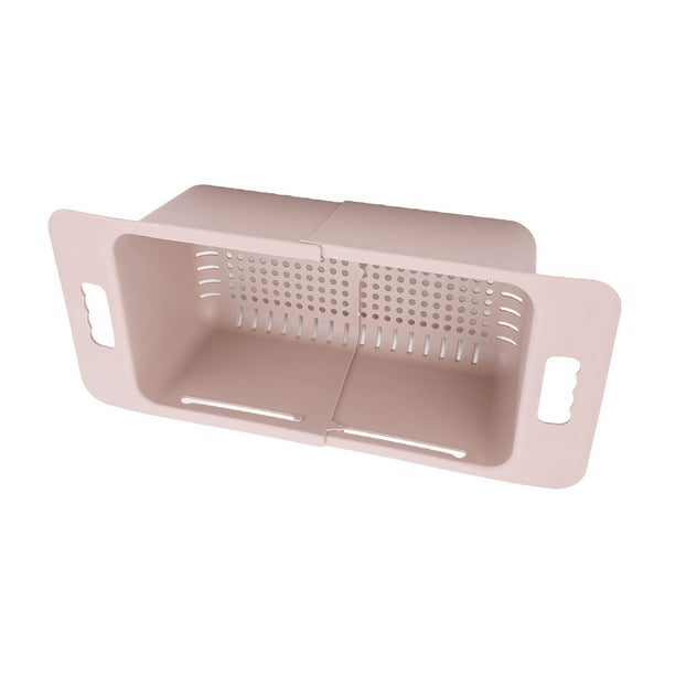 Cesta para Congelador horizontal, contenedores de almacenamiento universales para congelador con asa, organizador de almacenamiento un profundo, divisor de contenedores,
