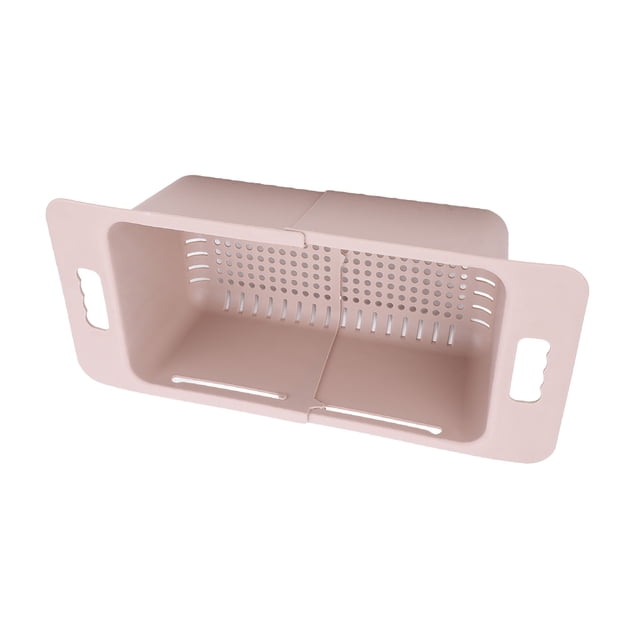 Cesta para Congelador horizontal, contenedores de almacenamiento universales para congelador con asa, organizador de almacenamiento un profundo, divisor de contenedores,