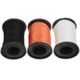 thumbnail image 2 of KAKOWELY 3 Rolls Heavy Duty Sewing Thread For Hand Stitching And Leather Repair Hand Stitch Thread For Diy Craft Projects Bookbinding And Shoe Fixing Spools For Versatile Use,1968.5X"X0.04"X0.04", 2 of 5