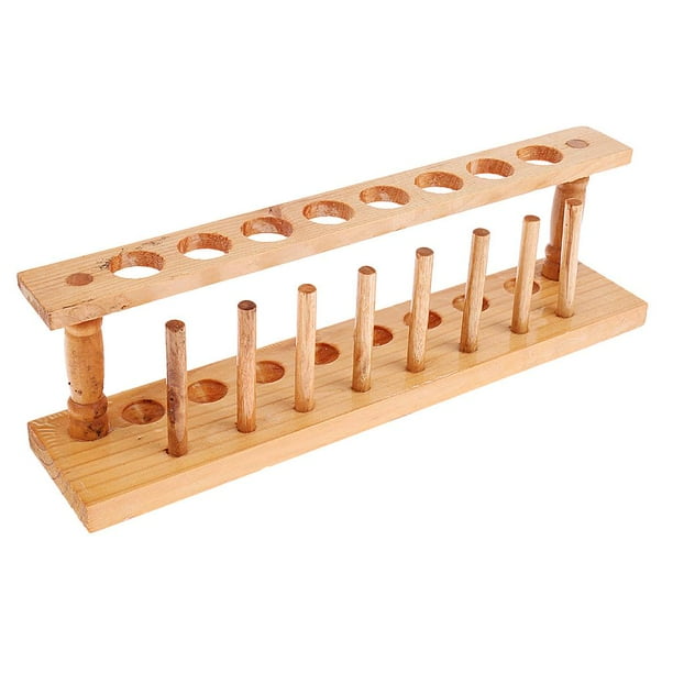 Soporte De Almacenamiento De De De Laboratorio Rack Con Palos De Soporte 8 agujeros