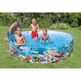 thumbnail image 4 of Intex - Rigid Swimming Pool for Children, 2.44m x 46cm, Seabed Pattern, 4 of 4