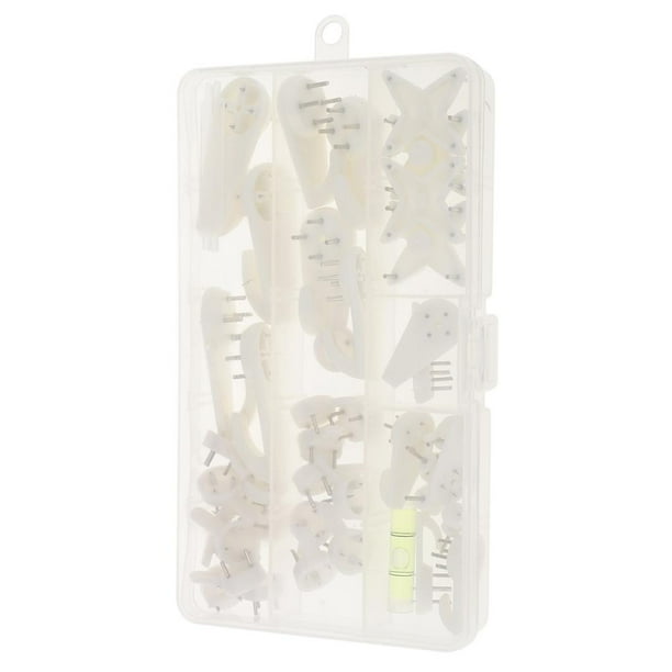 Cheap 40Pcs Invisible Nail Screws Wall Hooks No Trace Picture