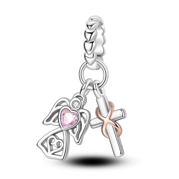 MULA S925 Sterling Silver Btacelets Charms for Bracelets Making Lucky Butterfly Pet Charm for Women