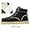 Black Winter, variant on MENS Work Boot High-tops Slip Resistant Protective Leather Shoes Outdoor Sports Fluffing Warm Shoes In Winter Cotton-padded Shose.