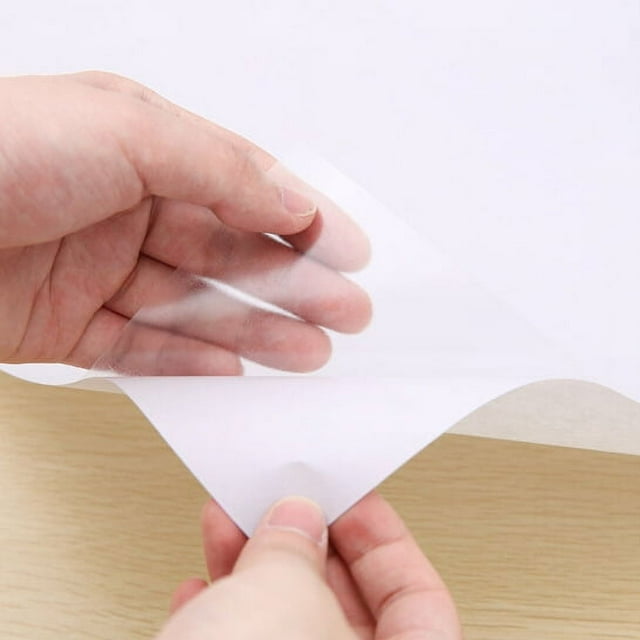 Pegatinas de pared transparentes a prueba de aceite Papel tapiz Protector de pared contra salpicaduras de cocina Pegatina autoadhesiva transparente resistente al calor a prueba de agua para