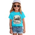 thumbnail image 2 of Ulanda Christmas Tree Shirts Toddler Boys Girls Christmas Tshirts Xmas Short Sleeve Graphic Tees Holiday Tops (Light Blue, 9-10 Years), 2 of 6