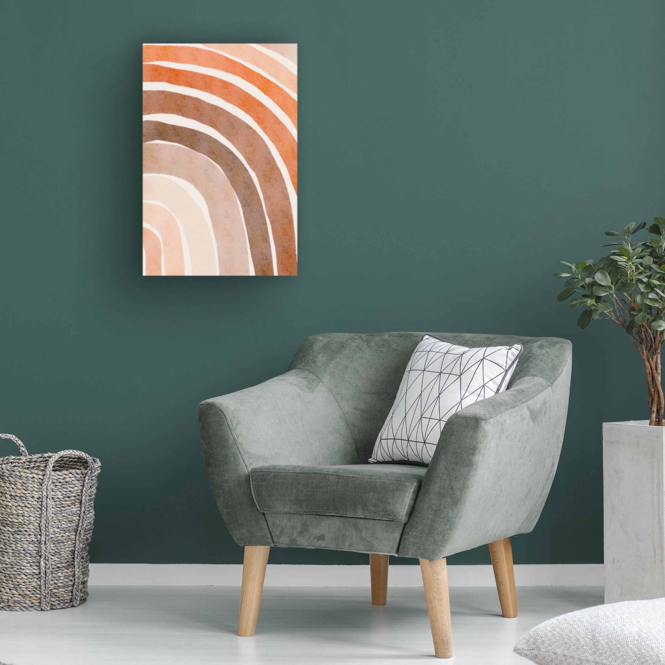 Trademark Fine Art Melloi Art Prints 1184 Canvas Wall Art