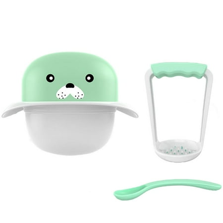 

Gecorid Food Maker Set Safe PP Hand Food Grinder or Making Homemade Food Food-Grade PP Food Masher With Hand Juicer Grater Green/Blue/Pink/Purple excitement