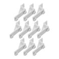 thumbnail image 3 of 10pcs Freezer Door Latch Replacement Refrigerator Clip for Freezer Door Closure Temperature Maintenance and Energy Efficiency, 3 of 8