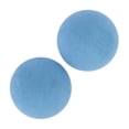 thumbnail image 4 of 2 pelotas de futbolín de 36 mm para mesa de fútbol, ​​accesorios de repuesto para juegos familiares, salas de juegos y de recreación. Azul, 4 of 8