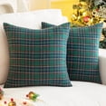 thumbnail image 1 of Fundas Decorativas para Almohadas AQOTHES 45x45 cm Cuadro Escocés, 1 of 6