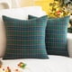 thumbnail image 1 of Fundas Decorativas para Almohadas AQOTHES 45x45 cm Cuadro Escocés, 1 of 6