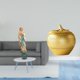 thumbnail image 2 of Estatua de María, figura de resina, escultura femenina, adorno de frutas, decoración de mesa, coleccionable, ideal para regalar o exhibir en, 2 of 8