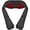Black, variant on Shiatsu Neck Shoulder Massager with Heat, 4D Deep Kneading Electric Massager, Gifts for Mom Dad Men Women, Home Office Car Use