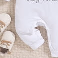 thumbnail image 4 of CAUYDY Preemie Girls Pajamas Fall Winter Newborn Clothes for Boys Baby Long Sleeve Jumpsuit Unisex Infant One-Pieces 0 3 6 9 Months 1T 2T Sizes 3-6 Months,Grey, 4 of 6