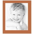 thumbnail image 2 of ArtToFrames 19x22" Red Orange Custom Mat for Picture Frame with Opening for 15x18" Photos. Mat Only, Frame Not Included (MAT-106), 2 of 5